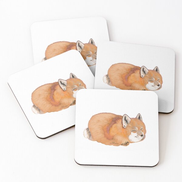Item preview, Loaf Winter Fox designed and sold by AK-Hevonen.