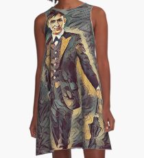 Penguin A-Line Dress