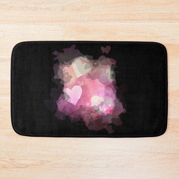 Item preview, Watercolour Dreamy Hearts in Pink designed and sold by Trinket-Trickster.