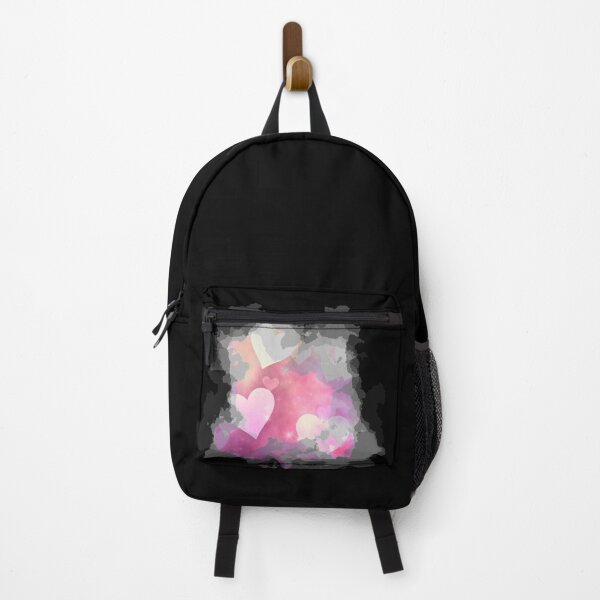 Item preview, Watercolour Dreamy Hearts in Pink designed and sold by Trinket-Trickster.