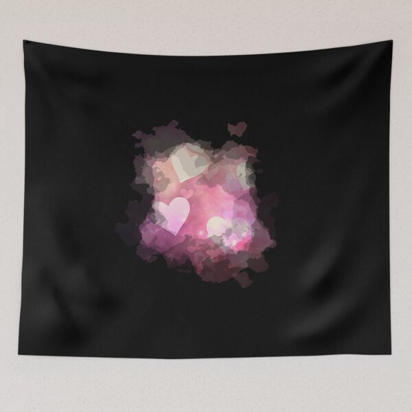 Item preview, Watercolour Dreamy Hearts in Pink designed and sold by Trinket-Trickster.