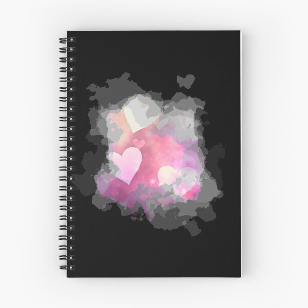 Item preview, Watercolour Dreamy Hearts in Pink designed and sold by Trinket-Trickster.