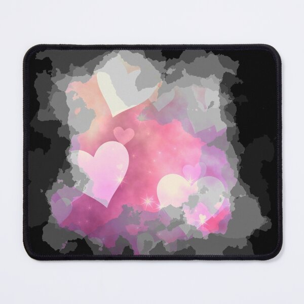 Item preview, Watercolour Dreamy Hearts in Pink designed and sold by Trinket-Trickster.