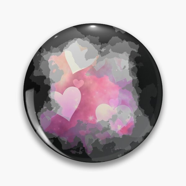 Item preview, Watercolour Dreamy Hearts in Pink designed and sold by Trinket-Trickster.
