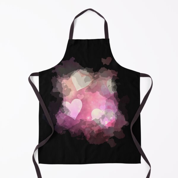 Item preview, Watercolour Dreamy Hearts in Pink designed and sold by Trinket-Trickster.