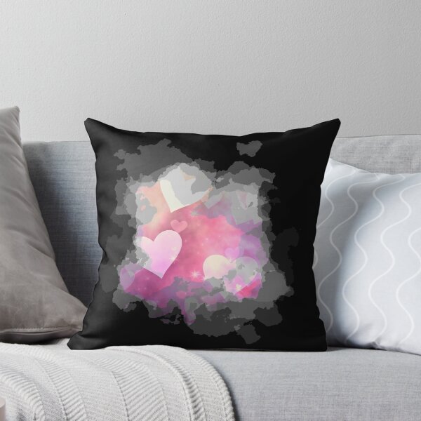 Item preview, Watercolour Dreamy Hearts in Pink designed and sold by Trinket-Trickster.