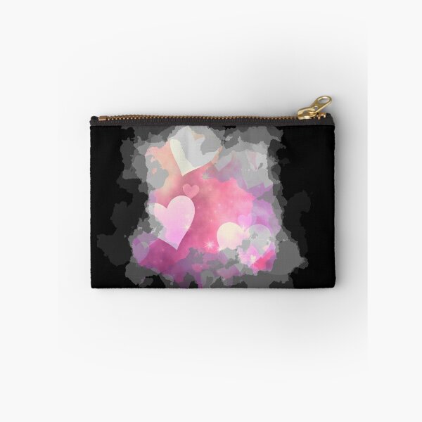 Item preview, Watercolour Dreamy Hearts in Pink designed and sold by Trinket-Trickster.