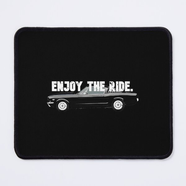 Item preview, Disfruta el viaje | Diseño de autos musculosos designed and sold by Logan Deal.