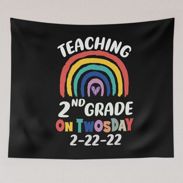 Item preview, Teaching 2nd Grade On Twosday 2-22-22 22nd February 2022 designed and sold by Heddar Badreddine.