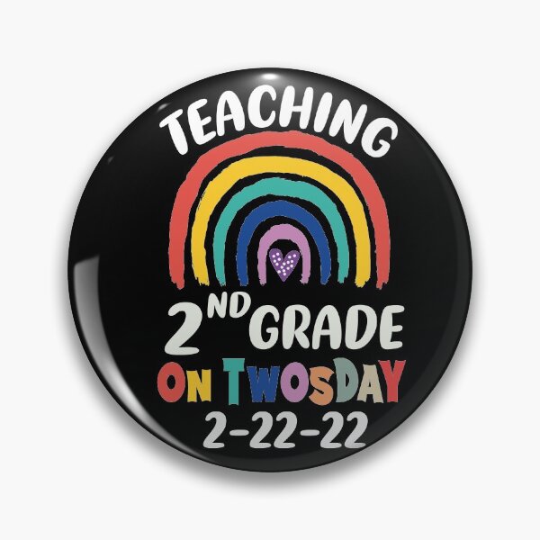 Item preview, Teaching 2nd Grade On Twosday 2-22-22 22nd February 2022 designed and sold by Heddar Badreddine.