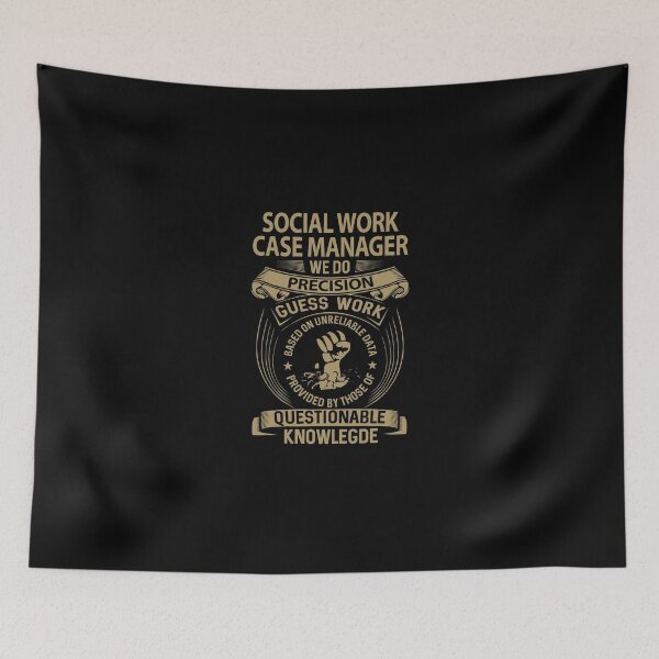Item preview, Social Work Case Manager T Shirt - We Do Precision Job Gift Item Tee designed and sold by natalinedk.