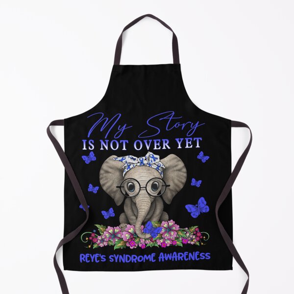 Item preview, Cute Elephant My Story Is Not Over Yet Reye's Syndrome Awareness designed and sold by Adropine.