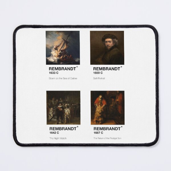 Item preview, rembrandt sticker pack designed and sold by Platform11west.