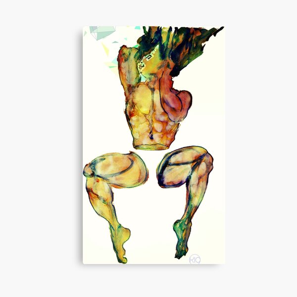 DIMENSIONAL MODEL I Canvas Print