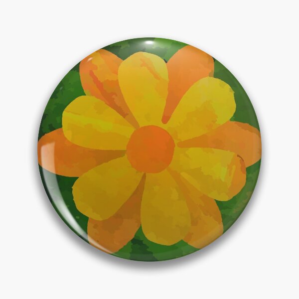 Item preview, Orange Flower Abstract designed and sold by Project182500.