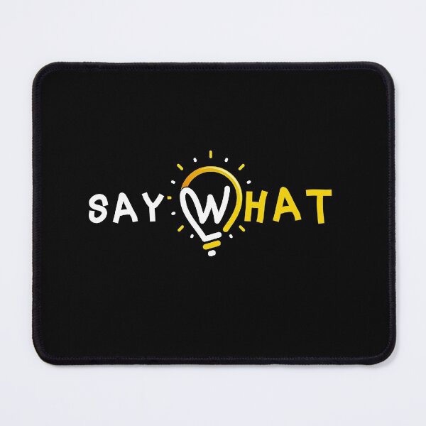 Item preview, Say Watt Funny designed and sold by damone7.