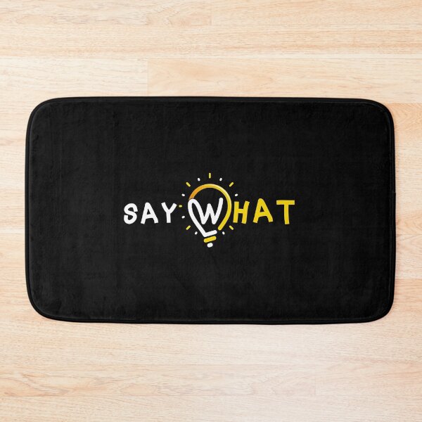 Item preview, Say Watt Funny designed and sold by damone7.