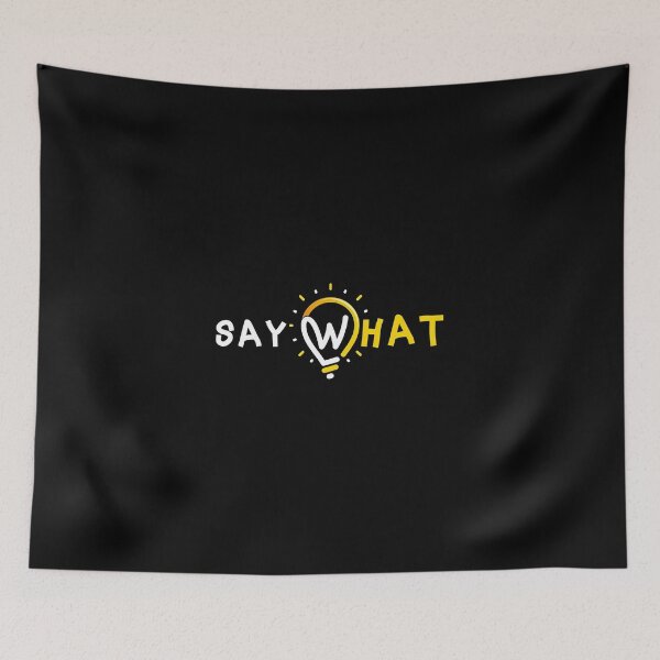 Item preview, Say Watt Funny designed and sold by damone7.