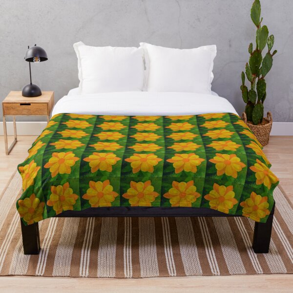 Item preview, Orange Flower Abstract designed and sold by Project182500.