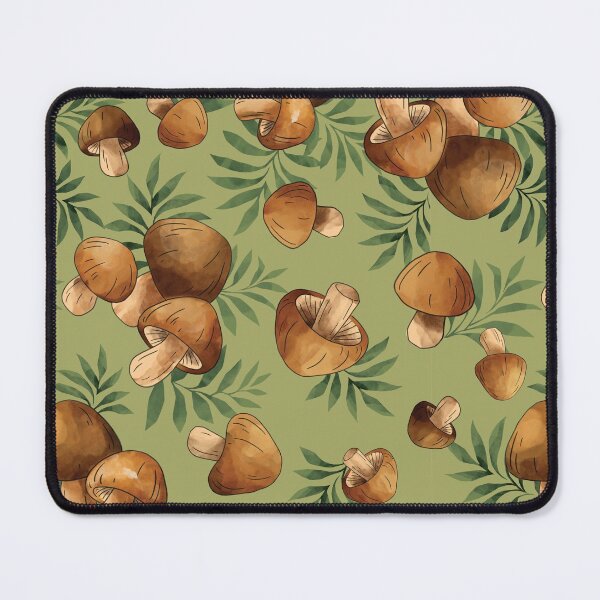Item preview, Mushrooms and Ferns designed and sold by ChasingBirds.