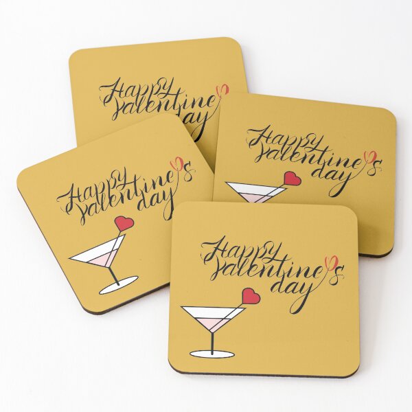 Item preview, Happy Valentine’s Day Lovely / Happy Valentine’s Day Together Forever - Valentine Love Quotes designed and sold by haRexia.