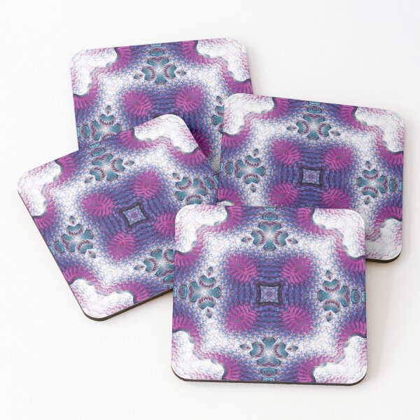 Item preview, Oriental style embroidered-look fractal design designed and sold by effervescence.