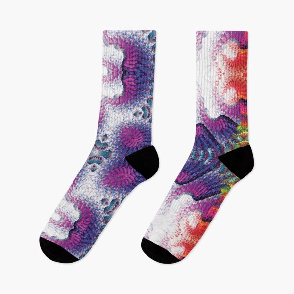 Item preview, Oriental style embroidered-look fractal design designed and sold by effervescence.