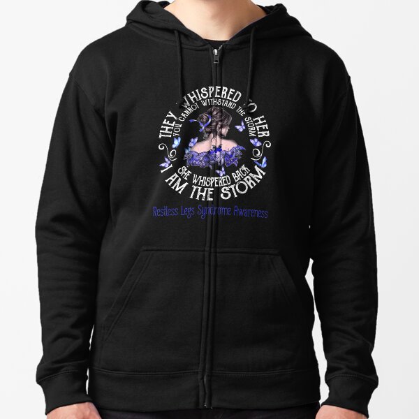 Item preview, Women Restless Legs Syndrome Warrior I Am The Storm designed and sold by Grooffos.