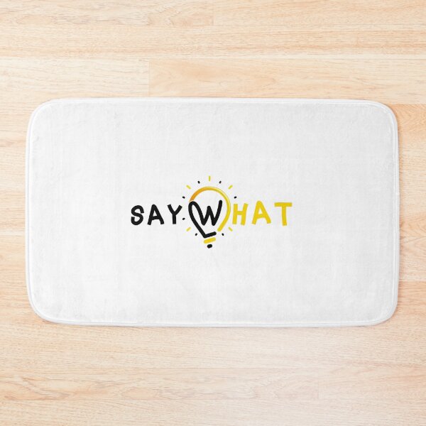 Item preview, Say Watt Funny designed and sold by damone7.