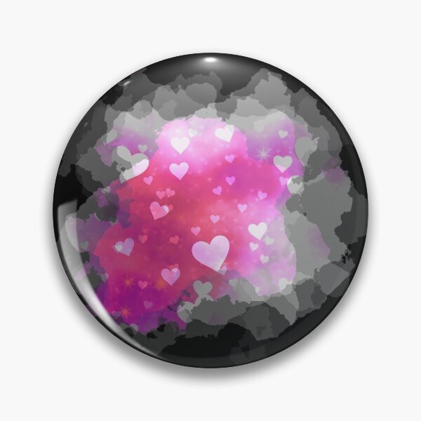 Item preview,  Watercolour Dreamy Hearts in Pink and Purple designed and sold by Trinket-Trickster.
