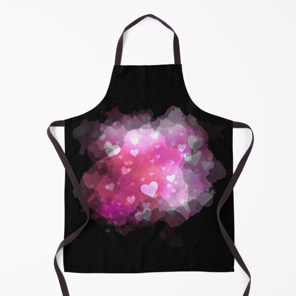 Item preview, Watercolour Dreamy Hearts in Pink and Purple designed and sold by Trinket-Trickster.