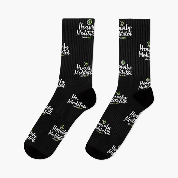 Item preview, Slick Modern Fun Heavily Meditated Yoga Design designed and sold by YogaZesty.