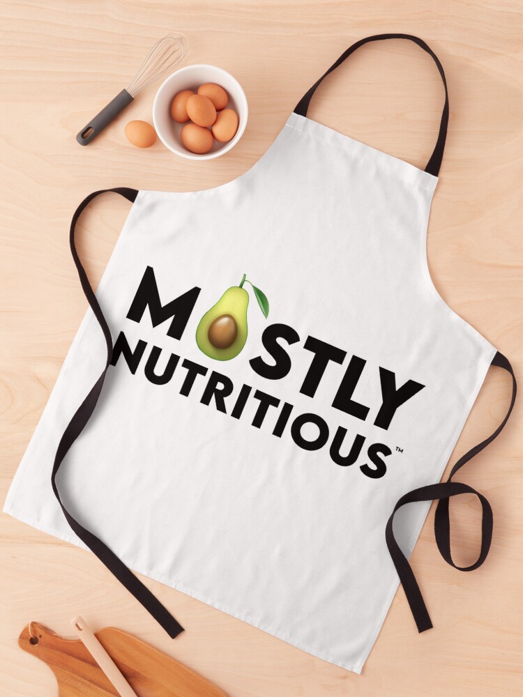 Thumbnail 1 of 6, Apron, Mostly Nutritious designed and sold by MstlyNutritious.