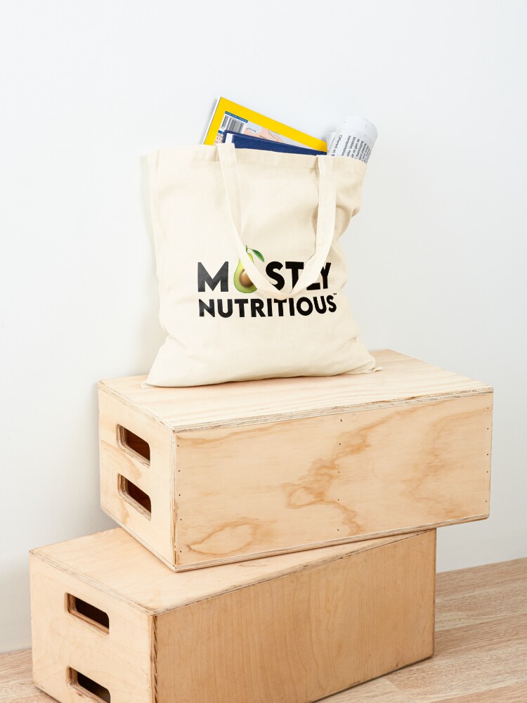 Alternate view of Mostly Nutritious Tote Bag