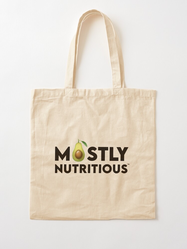 Alternate view of Mostly Nutritious Tote Bag