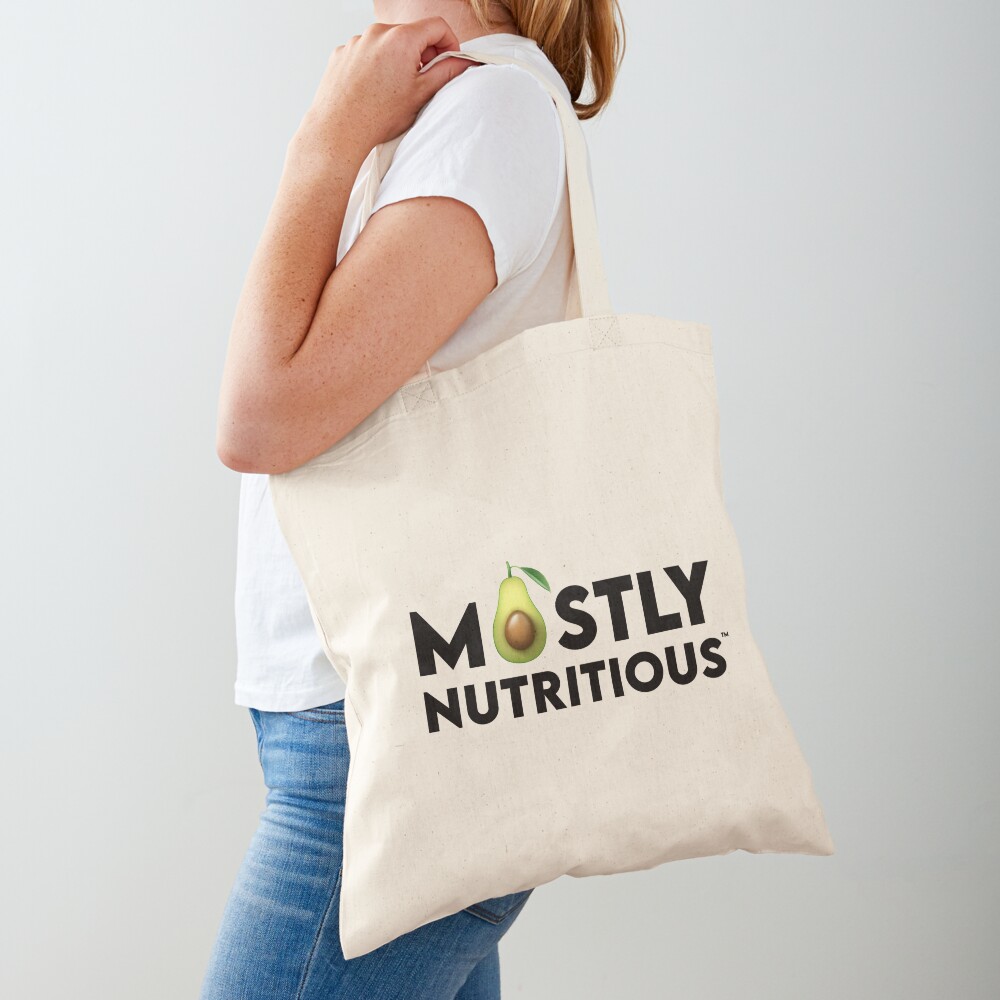 Mostly Nutritious Tote Bag