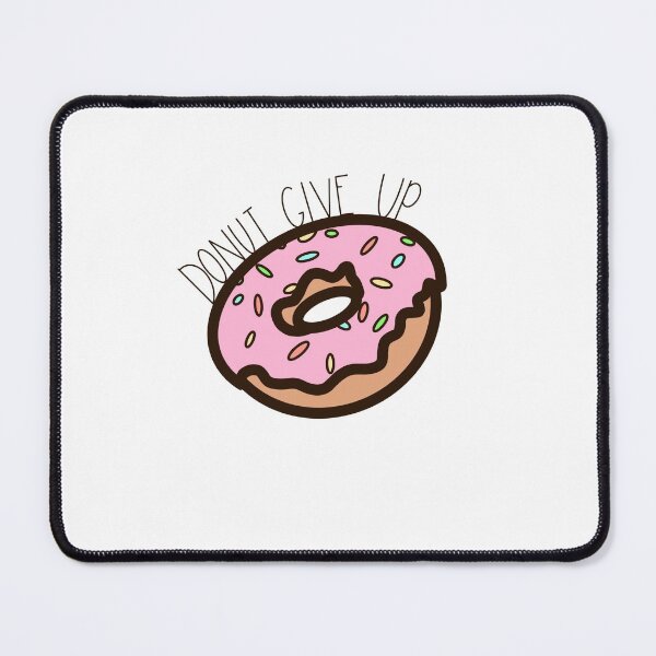 Item preview, donut give up designed and sold by Cait Walker.