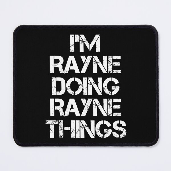 Item preview, Rayne Name T Shirt - I'm Rayne Doing Rayne Things Name Gift Item Tee designed and sold by chezeva.