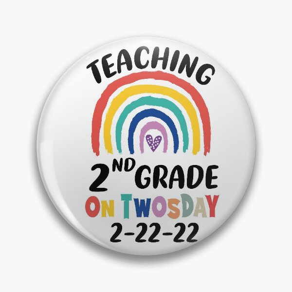 Item preview, Teaching 2nd Grade On Twosday 2-22-22 22nd February 2022 designed and sold by Heddar Badreddine.