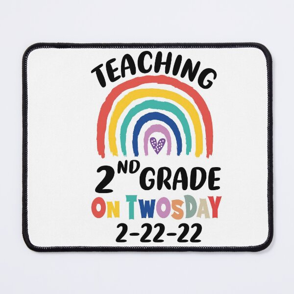 Item preview, Teaching 2nd Grade On Twosday 2-22-22 22nd February 2022 designed and sold by Heddar Badreddine.