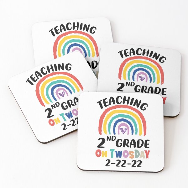 Item preview, Teaching 2nd Grade On Twosday 2-22-22 22nd February 2022 designed and sold by Heddar Badreddine.