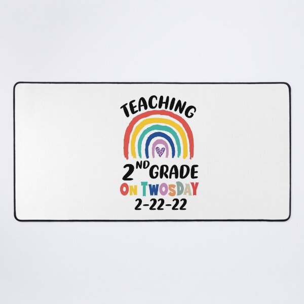 Item preview, Teaching 2nd Grade On Twosday 2-22-22 22nd February 2022 designed and sold by Heddar Badreddine.