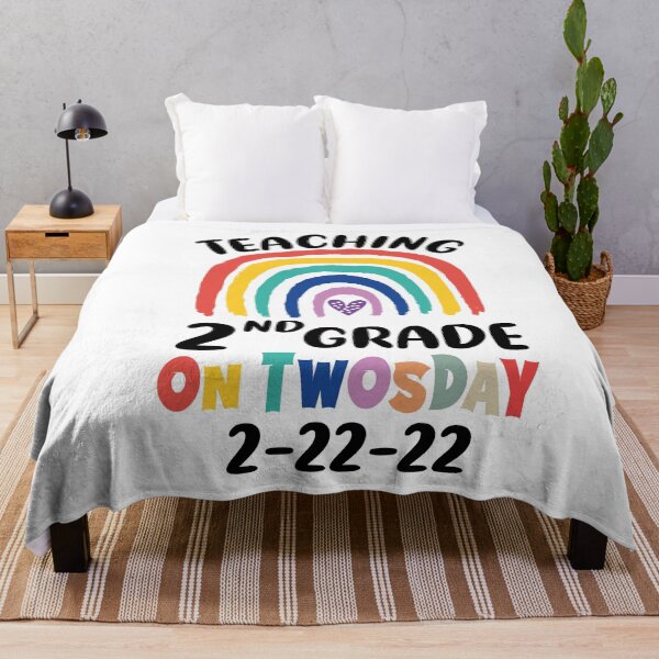 Item preview, Teaching 2nd Grade On Twosday 2-22-22 22nd February 2022 designed and sold by Heddar Badreddine.