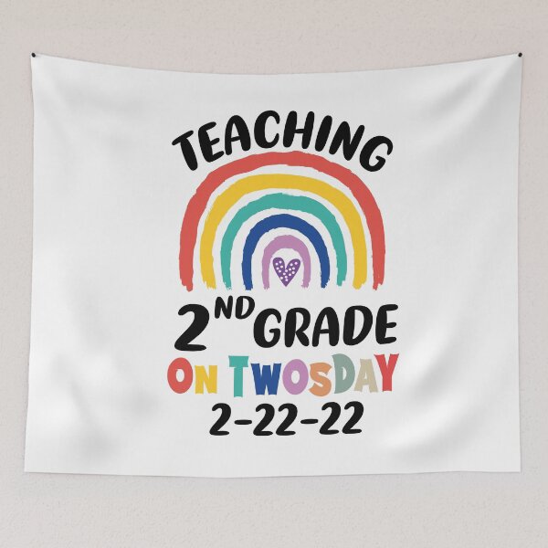 Item preview, Teaching 2nd Grade On Twosday 2-22-22 22nd February 2022 designed and sold by Heddar Badreddine.