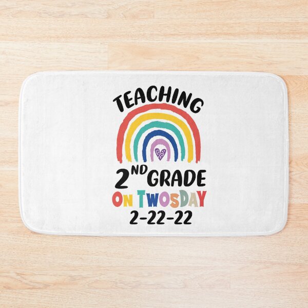 Item preview, Teaching 2nd Grade On Twosday 2-22-22 22nd February 2022 designed and sold by Heddar Badreddine.