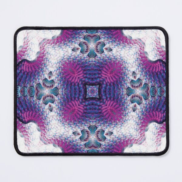 Item preview, Oriental style embroidered-look fractal design designed and sold by effervescence.
