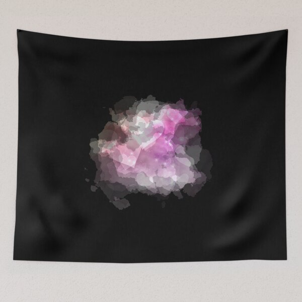 Item preview, Watercolour Dreamy Hearts and Stars  in Purple and Yellow designed and sold by Trinket-Trickster.