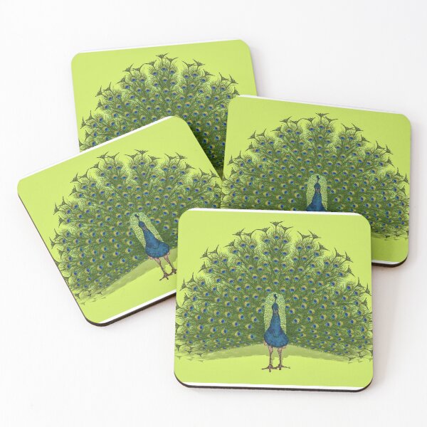 Item preview, Peacock Fanning the Feathers designed and sold by GADourado.