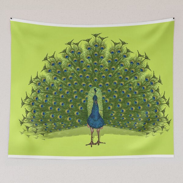 Item preview, Peacock Fanning the Feathers designed and sold by GADourado.