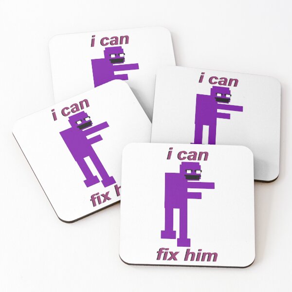 Item preview, Purple Guy "I can fix him" designed and sold by cybarchangel.